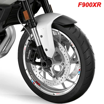 אופנוע אביזרים גלגלים מדבקות רים רכזת פסים עמיד למים דקורטיביים צמיג מדבקה דבק להגדיר עבור ב. מ. וו F900XR F900 F 900 XR